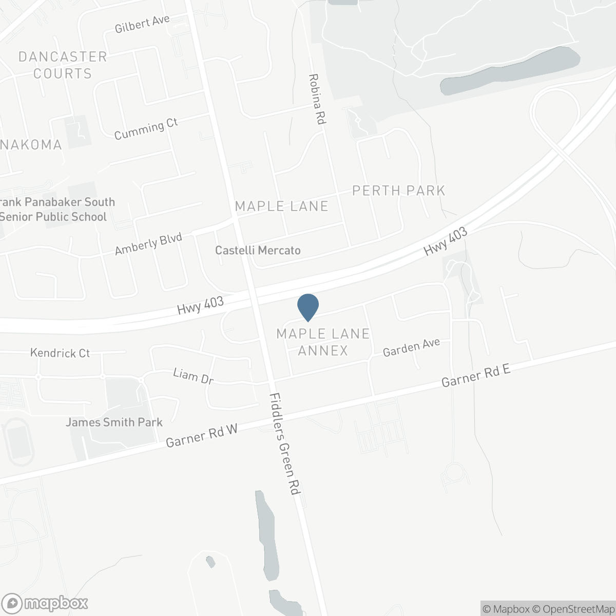 43 MILLER DRIVE, Ancaster, Ontario L9G 2H9